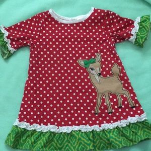 Christmas baby dress